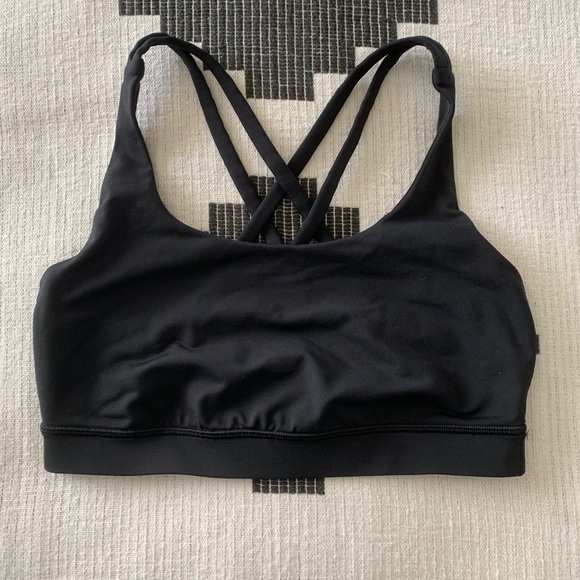 lululemon athletica Other - Lululemon black energy bra